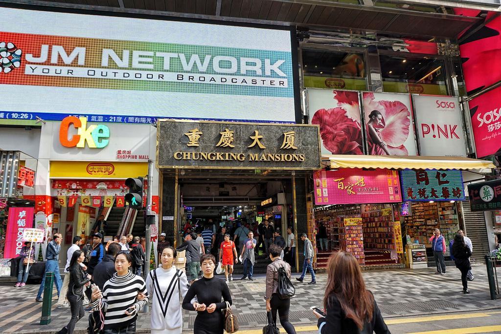 ゾディアック ロッジ 香港 エクステリア 写真